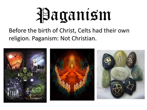 The faith of the pagan community